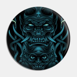 ONI MASK Pin