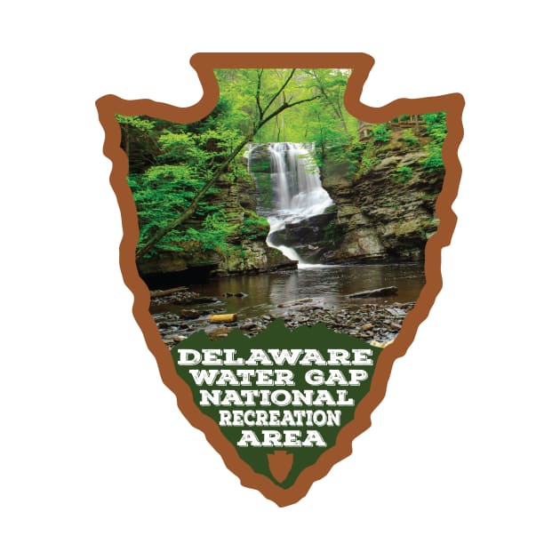 Delaware Water Gap National Recreation Area photo arrowhead by nylebuss