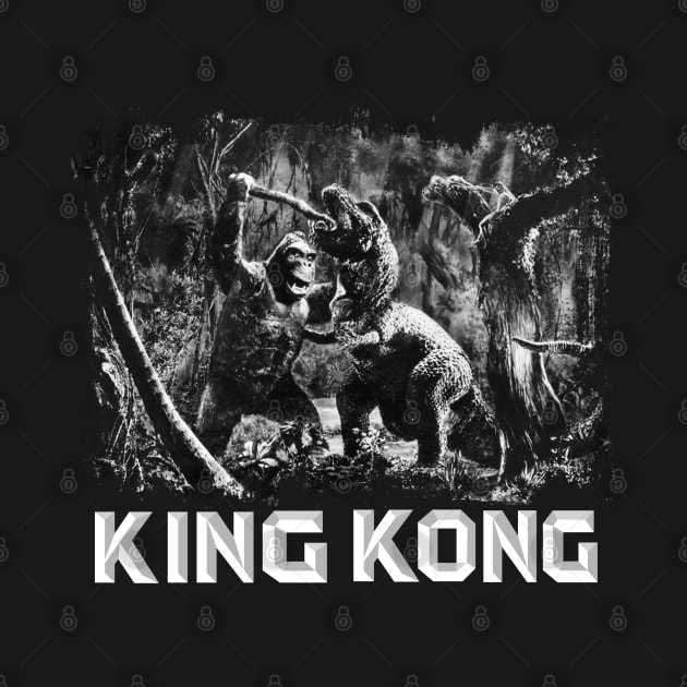 KONG vs. T-REX by ROBZILLA