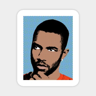 frank ocean style pop art Magnet