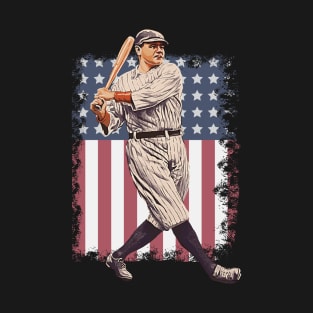 Babe Ruth - The Bambino T-Shirt