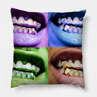 Grill Gang 3 Pillow