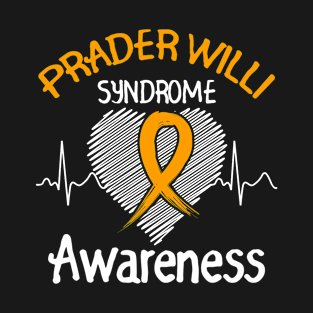 Prader Willi Syndrome Awareness T-Shirt