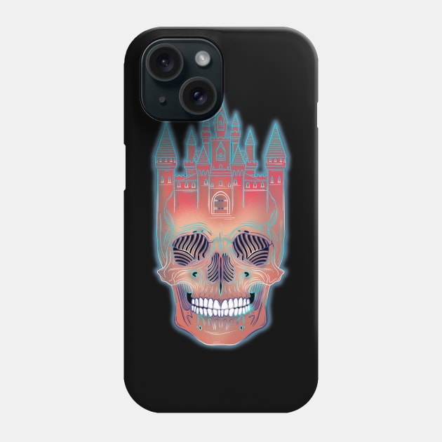 Skull King of the Castle Phone Case by DaveDanchuk