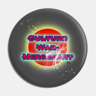 Culture War Mercenary  2 Pin