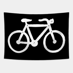 Bicycle Icon Tapestry