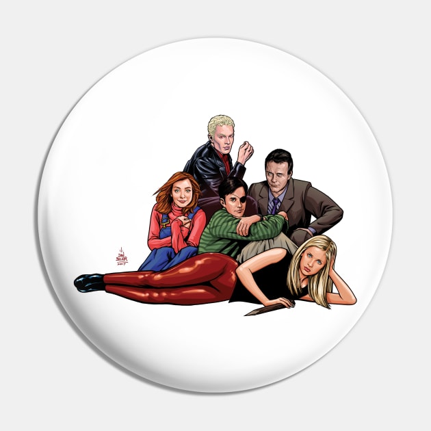 The Sunnydale Club Pin by DSTRBO