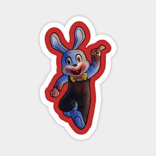 Bunny costume Legion Magnet