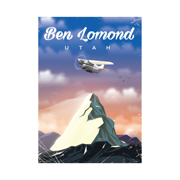 Ben Lomond Utah by nickemporium1