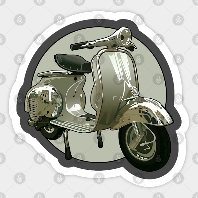 Scooter Vespa