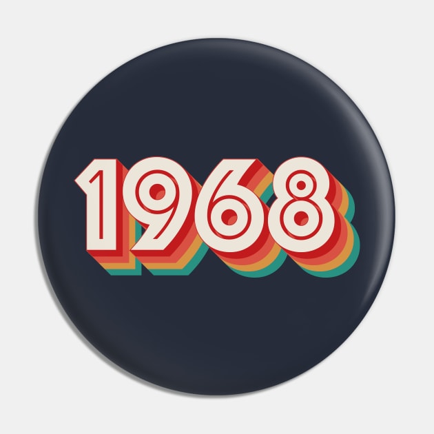 1968 Pin by n23tees