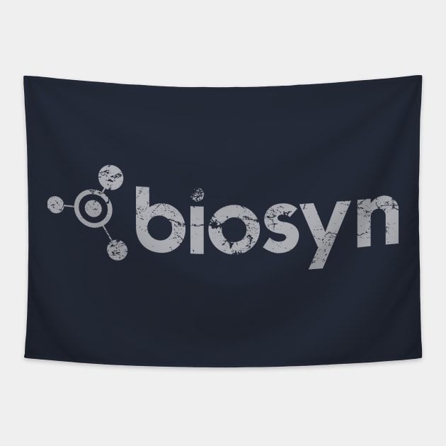 Biosyn Logo Tapestry by GraphicGibbon