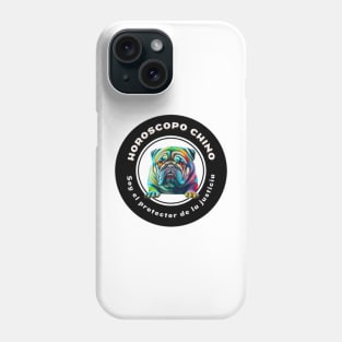 Perro en el horoscopo chino Phone Case