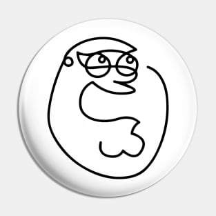 Peter Griffin Pin