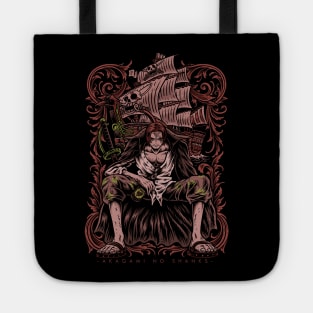 Red Hair Shanks Tote