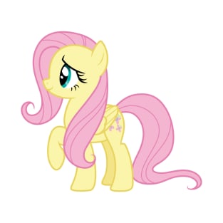 we just needed each other Fluttershy T-Shirt