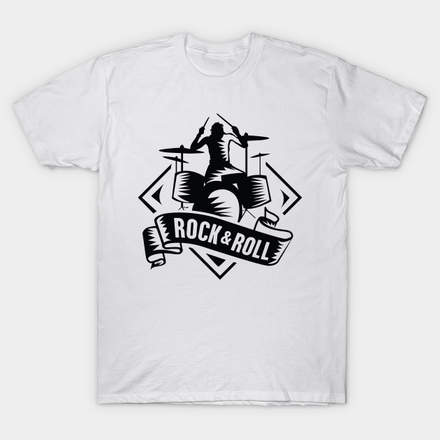 Rock n Roll - T-Shirt TeePublic