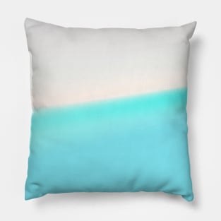 blue white abstract texture Pillow