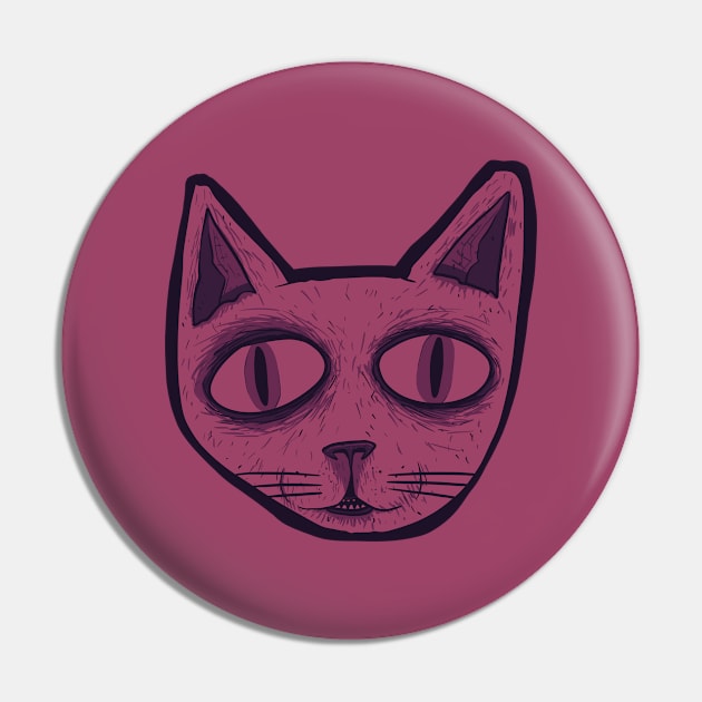 purplecat Pin by revjosh