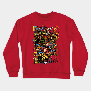 funky sweatshirts