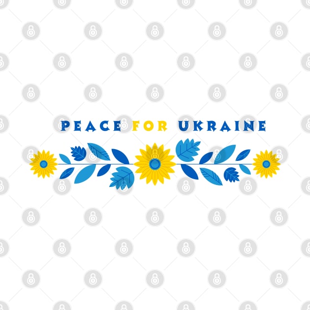 peace for ukraine by katalinaziz