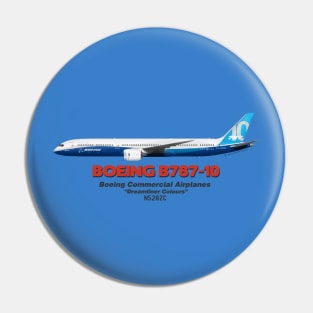 Boeing B787-10 - Boeing "Dreamliner Colours" Pin