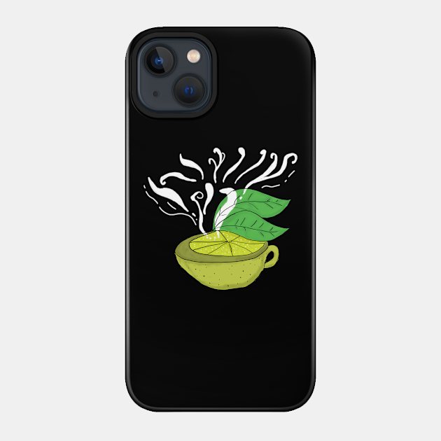 Cup of lemon gift - Lemon Lover - Phone Case