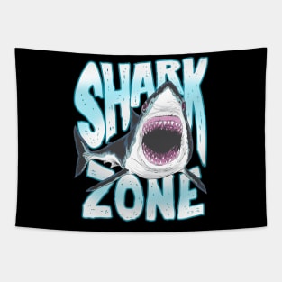 Shark Zone Tapestry