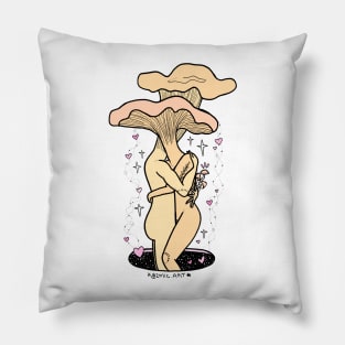 Chanterelle Lovers Pillow