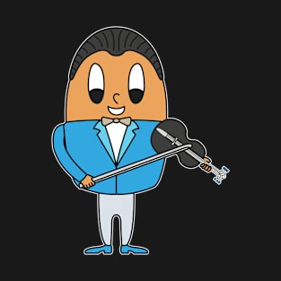 Violinist Egg T-Shirt