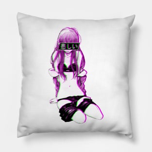 Aesthetic Japanese Girl 10 Pillow