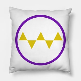 Intersex pride 2022 Pillow