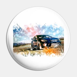 Subaru WRX STI Pin