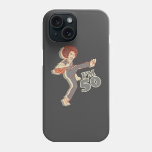 Retro Sally O'Mally I am 50 Phone Case