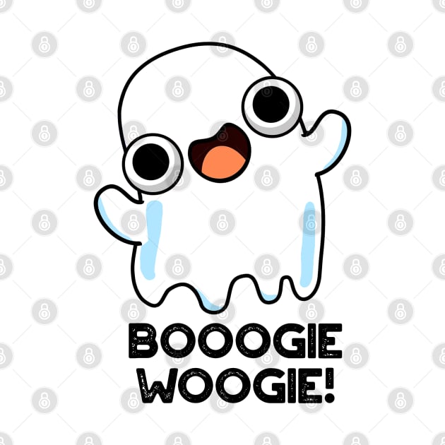 Booogie Woogie Funny Music Ghost Pun by punnybone