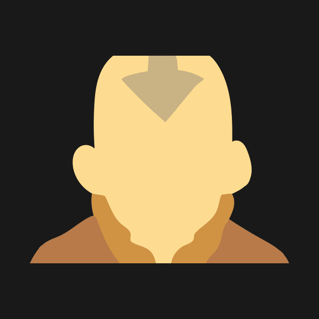 aang avatar the last airbender by evcharles