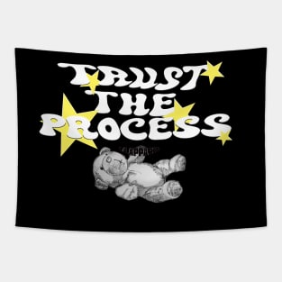 Trust The Process Tapestry