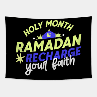 Ramadan Kareem Eid Mubarak Muslim Islamic Tapestry