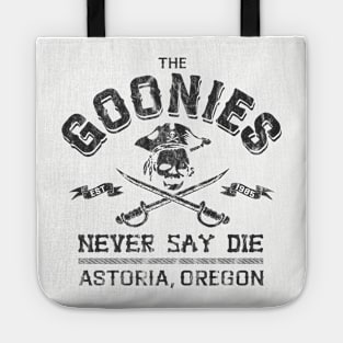 The Goonies Never Say Die Worn Tote