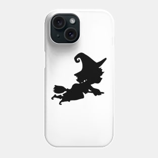 Witch Flies Away Quickly Phone Case