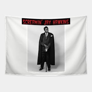 Screamin' Jay Hawkins Tapestry