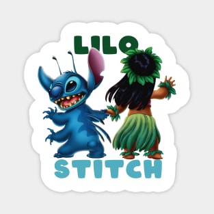 Lilo and Stitch Magnet