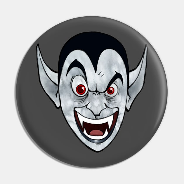 DRACULA Pin by Justin Langenberg