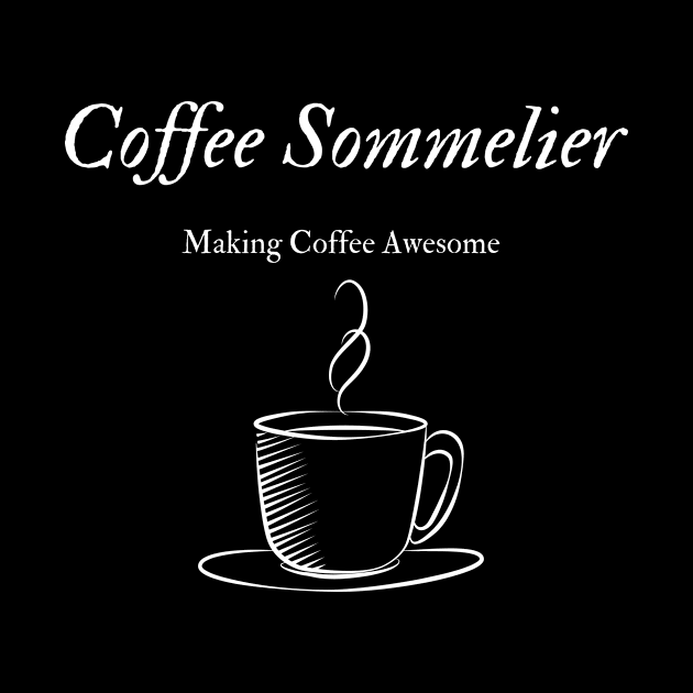 Coffee Sommelier - Making Coffee Awesome by CreateWhite