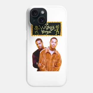 90s The Wayans Bros Sitcom Phone Case