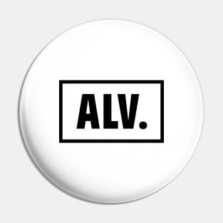 ALV T-shirt Pin