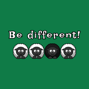 Be Different T-Shirt