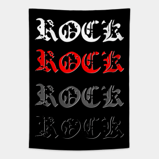 Rock music Tapestry