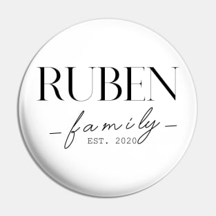 Ruben Family EST. 2020, Surname, Ruben Pin