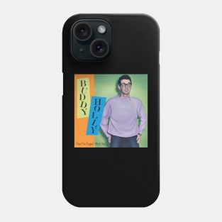 Buddy Holly From The Original Master Tapes Album Cover. Phone Case